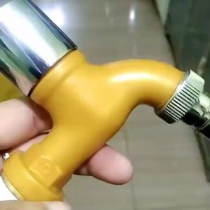 Keran Plastik Topi Taman 1/2 inch Lotus & Kran PVC Murah