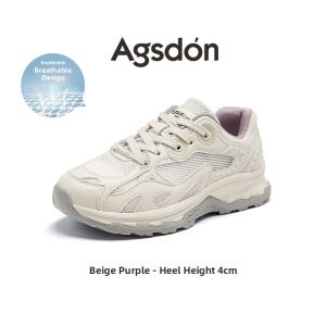 Agsdon | Comfortable Versatile Womens Casual Hiking Shoes Dad Shoes