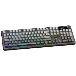 AULA-MOJING | Customizable Wireless Bluetooth 3-Mode Gaming Mechanical Keyboard with Hot-Swappable Side-Engraved Keys