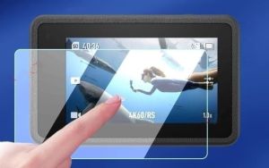 20240922  For DJI Osmo Action 5 Lens Cover HD Tempered Glass Action 5 Screen Protector Front Rear Film Cap bag For DJI Action 5 Accessories