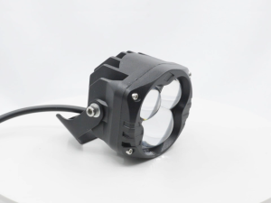 2Pcs 3 inch High&Low Dual Color Beam Lens Spotlight For Motocycle Car Universal High Brightness