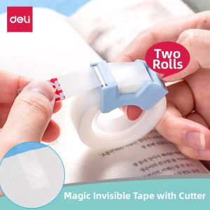 deli | Invisible Correction Tape 2 PCS