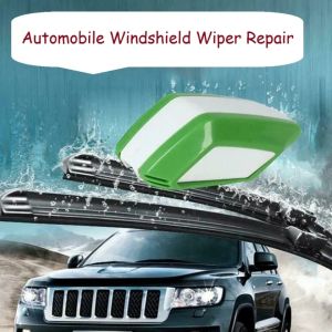 Xe Hơi Phổ Thông Lưỡi Gạt Nước Sửa Chữa Vết Xước Dụng Cụ Phục Hồi Cao Su Kính Chắn Gió Làm Sạch Xe Ô Tô Với Miếng Bọt Biển Vệ Sinh