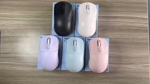 Chuột Không Dây GPW 2 Mode Bluetooth & Wireless 2.4G Sạc Type-C Công Thái Học Chuột Gaming Nhẹ