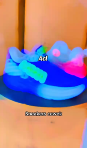 Sepatu Sneakers Wanita Hoka Mach 5 Sepatu Senam Model Baru Sepatu Olahrag Wanita Putih Nyaman Dipakai