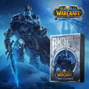Bicycle | World of Warcraft Wrath of the Lich King Collectible Card Game Cards Limited Edition