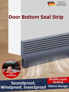 WEVOLA | Windproof Soundproof Door Bottom Sealing Strip