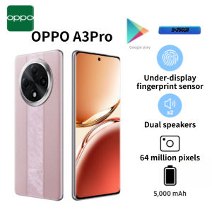 OPPO | 2026 OPPO A3 pro 5G Global Edition 6.7-inch FHD+ Display Smartphone 5000mAh Battery 8GB+256GB Storage Dual-SIM High Capacity