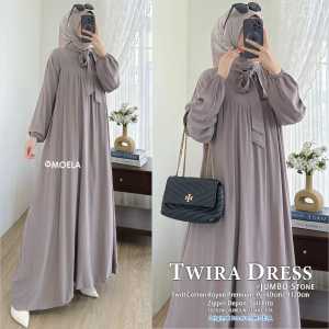 GAMIS DRESS JUMBO POLOS TWIRA LD 120 BY MOELA BERLABEL