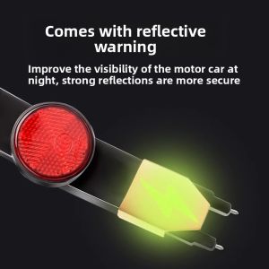 MONLEYTA | Car Static Eliminator Wearing Resistant Exhaust Pipe Ground Strap Sedan Anti-static Rope Personalized Removal Tool