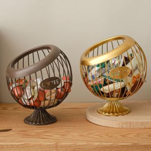 Mặt Bàn Trà Trang Trí Đựng Trái Cây Cao Cấp Phong Cách Scandinavia Mới Đĩa Đựng Kẹo Đựng Đồ Bằng Sắt Trang Trí Nhà Cửa