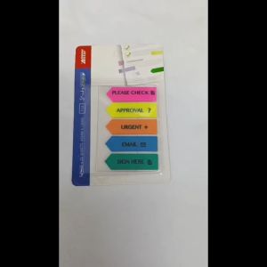 ASTAR Sticky Notes / 记号贴 P33 45MMX13MM (Price For 1 Pcs)