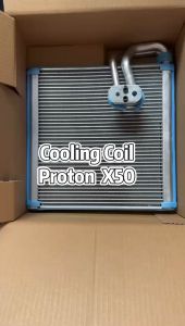 TOMODACHI Car Aircond Parts Cooling Coil Proton X50 Sanden Model | Coil Aircon Kereta | Ready Stock Malaysia Heavy Duty. III
