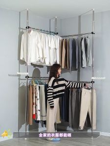 NINI Foldable Cloth Hanger Clothes Laundry Hanging & Drying Rack/ Ampaian Baju / Penyidai/ Rak Baju Murah / Rak Pengering