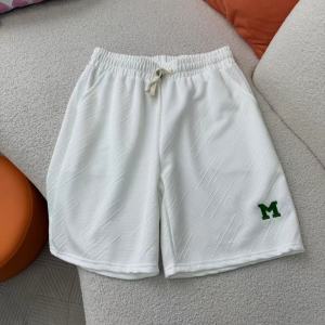 กางเกงขาสั้นทรงหลวมเอวยางยืดเอวสูงสำหรับผู้ชาย กางเกงกีฬา กางเกงขายาวทรงหลวม กางเกงขายาวทรงหลวม แห้งเร็ว กางเกงขายาวทรงหลวม