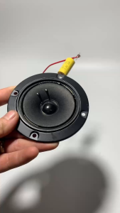 Loa treble giấy 10cm BMB tròn - từ kép 55+50mm - tặng tụ - giá 1 cái