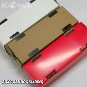 Box CornDog - Dus Corn Dog - Kotak Corn Dog (50 pcs)