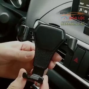 Giá Đỡ Điện Thoại Trên Ô tô Kẹp Trên Cửa Gió Điều Hòa Trên Xe Hơi Cực Kỳ Chắc Chắn