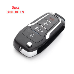 Xhorse XNFO01EN Wireless Universal Remote Key for Ford Style 4 Buttons Working with Xhorse VVDI Key Tool