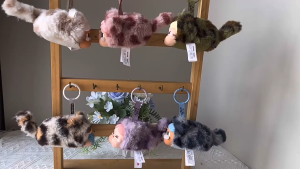 ครายเบบี้ ซีรี่ย์น่ารักสุดป่วน ตุ๊กตาผ้าไวนิล กุญแจมือถือแพนเดนท์ ของเล่นเด็ก ของสะสมแฟนคลับ ของขวัญเด็กแฟนคลับ