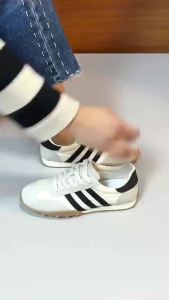 ali9 German Training Cortez 2024 Womens New Shoes for Spring Flat Breathable Casual Sneaker Korean Style All-Match Low Top Pumps