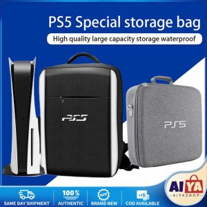 ★Same Day Shipping★ Console Carrying Case Compatible Ps5 for Ps5 Digital Edition Waterproof Portable Backpack Storage Bag for Nintendo-Switch HSQ-PS5