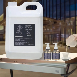 Antibacterial Commercial Hotel Special Use White Tea Scent Hand Soap