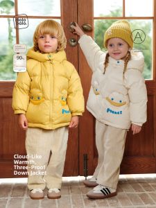 Waterproof Windproof Warm Baby Down Jacket