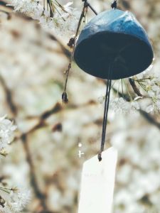 South Japan Cast Iron Wind Chimes Fuji Mountain Outdoor National Style Japanese Pendant Retro Camping Bell Birthday Gift