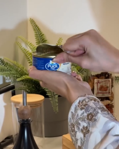 Hala Cream - Almarai - Puck Sterilized Cream (170g) قشطة
