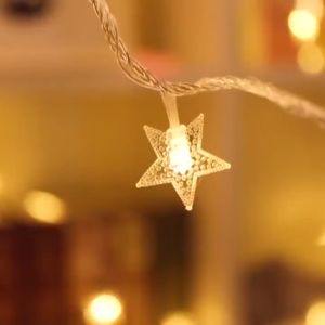 Lampu Tumbler Natal Model Bintang Bola Cristal Warna Warni Hias LED Natal Waterproof Natal Tumblr