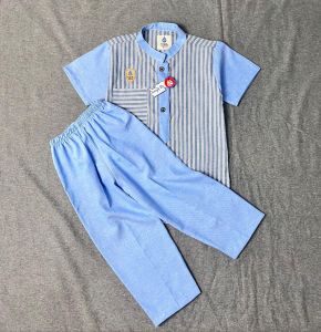 SETELAN KOKO KURTA ANAK MUSLIM LAKI LAKI USIA 11-15 TAHUN(BANI ADAM)