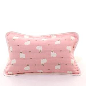 Vỏ Gối Vỏ Gối Trẻ Em Vỏ Gối Vải Xô Cotton Em Bé Trẻ Sơ Sinh Vỏ Gối Mẫu Giáo Vỏ Gối 6 Lớp Hoạt Hình Thoáng Khí Thấm Mồ Hôi