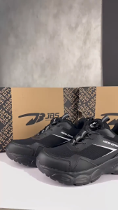 Sepatu Safety Sneakers JBS 7925 Plastik Toe Cap Tali Putar Anti Tusukan Anti Metal Detector Bandara