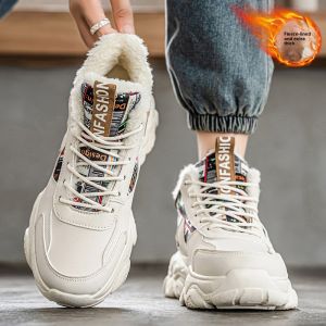 CONGLINSHIZI | Winter High-top Sneakers for Men