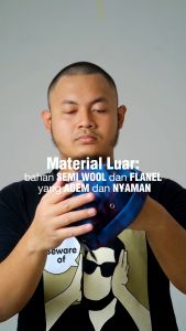 PECI TARTAN PECI KOTAK KOTAK PECICAP PREMIUM LIMTED EDITION