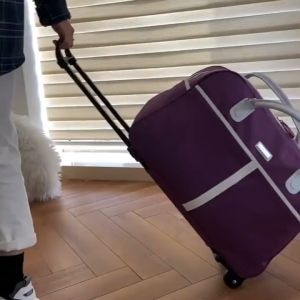 SOFTHOME Trolley Bag Business Travel Convenient Duffle Bag Fashion Dual-use Luggage Waterproof Travel Bag
