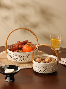 Vintage High-Quality Living Room Fruit Plate