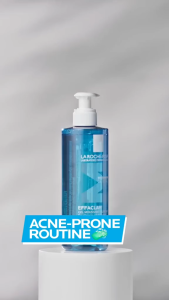 LA ROCHE-POSAY Effaclar Purifying Foaming Gel Cleanser - 200ml/400ml