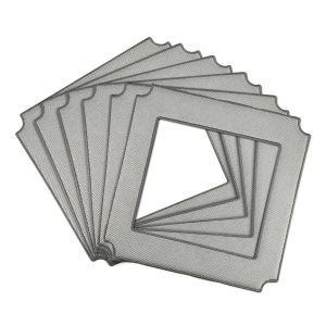 6pcs Cleaning Mops for Ecovacs Winbot W836 W850 W880 W885 W920 Window Cleaner Robot Microfiber Rags Replaceable Cleaning Cloth