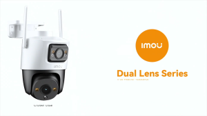 Imou Cruiser Dual I 6MP/10MP I IPC-S7XP-10M0WED|Camera an ninh |Ống kính kép 5+5MP|Quan sát ban đêm có màu HD|Chống nước|Phát hiện người và phương tiện|Giám sát cho cửa hàng và sân vườn