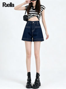 puella | High Waisted A-line Slimming Wide Leg Shorts Summer