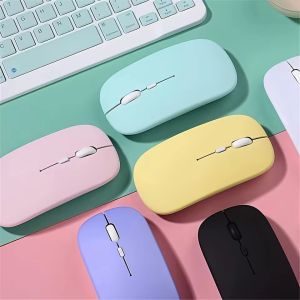 Congdi | Wireless Bluetooth-compatible Mouse For iPad Samsung Huawei Android Windows Tablet Battery Mouse For Laptop Notebook Computer
