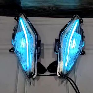 SET LAMPU ALIS BEAT NEW DELUXE STREET LED 2020 2021 2022 2023 MIKA SMOKE