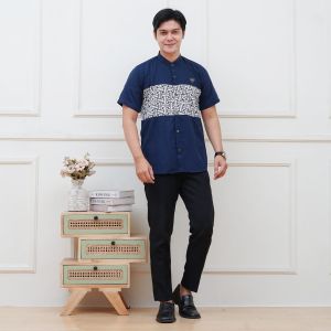 Baju Koko Terbaru 2025 Sopal full Kancing Katun Toyobo M L Xl Xxl