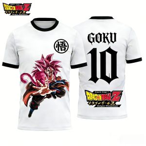 Bandai | Summer 2026 Longzhu Wujita "Super Blue Shape" No. 10 E-sports Theme 3D Printing Breathable T-shirt Adult Parent-child Top
