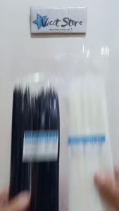 Cable Ties Kabel Ties Kabel Ties 10cm 15cm 20cm 25cm Hitam Isi 100 pcs