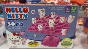 trò Chơi Cân Bằng Hello Kitty 50 Mảnh – Thử Thách Thú Vị Cho Bé Gái