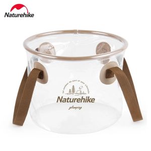 Naturehike 2025 New Large Capacity Folding Water Bucket Water Bag Portable Outdoor Ultralight Picnic Camping Cool Bag