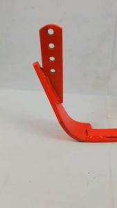 33647A สกีซ้าย​ อะไหล่โรตารี่ จอบหมุน รุ่น RX182FRX192FRX193RX220HL4508L4708D​ Frame Ski LH​ (9518-5734-1) โรตารี่คูโบต้า​ตราช้าง